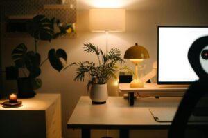 Tips for Creating a Relaxing Home Workspace to Boost Productivity